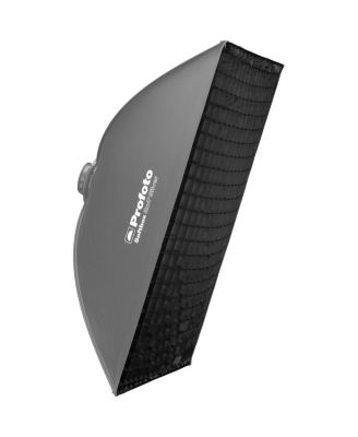 3x4' Rectangular Softbox, White