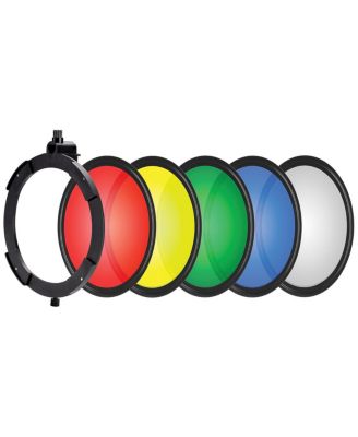Gel Filters and Umbrella Reflector Mount for L60-B Bi-Color COB LED Light