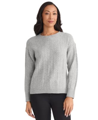 Petite Long Sleeve Sweater