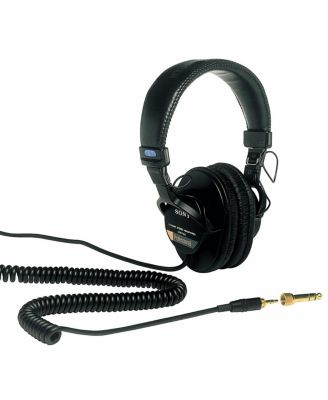 Mdr7506 Folding Professional Closed Ear Headphones