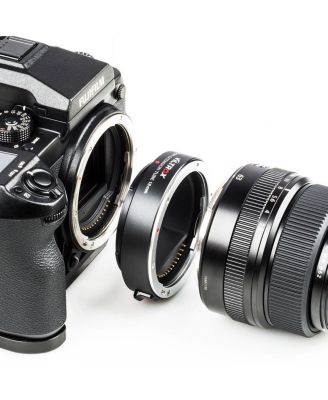 DG-GFX 18mm Automatic Extension Tube for Fujifilm GFX