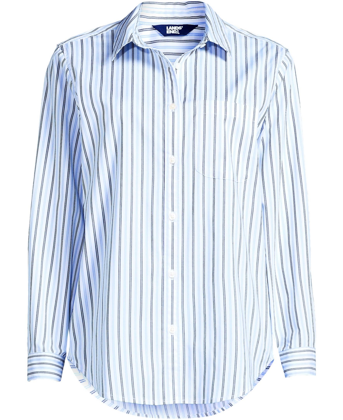 Lands' End Women's Cooling Button Front Shirt