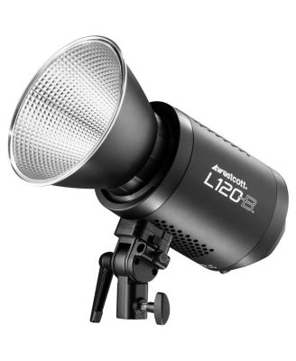 L120-B 120W Bi-Color COB LED Light, Black