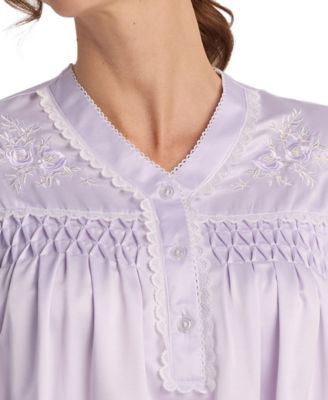 Petite Long Sleeve Sleepwear Gown