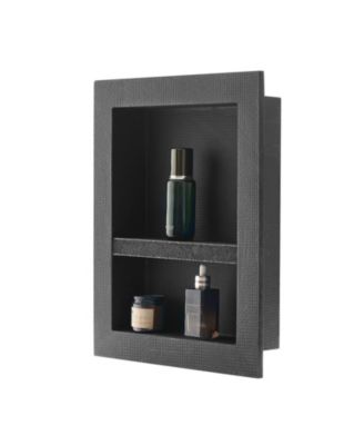 Bathroom Recessed Divider Shelf for Shower Wall Storage and Essentials