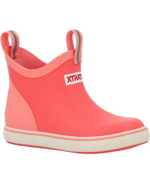 Детские ботинки XTRATUF Ankle Deck Boot, цвет: Коралловый
