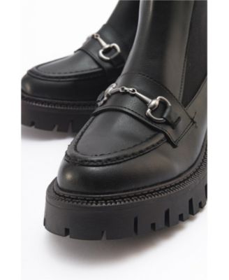 Vesper Buckled Chelsea Boot (Women)