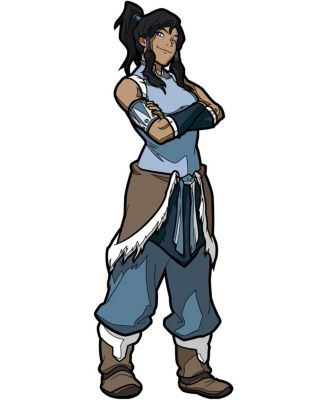 - Avatar: The Legend of Korra - Korra Enamel Pin (1095)