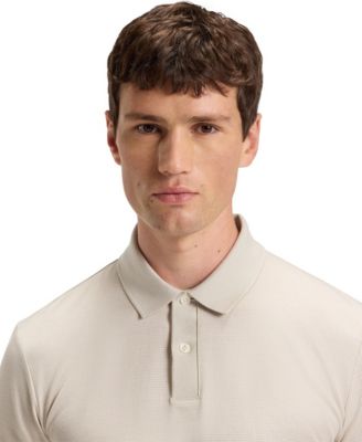 Men's Mercerized-Cotton Polo Shirt