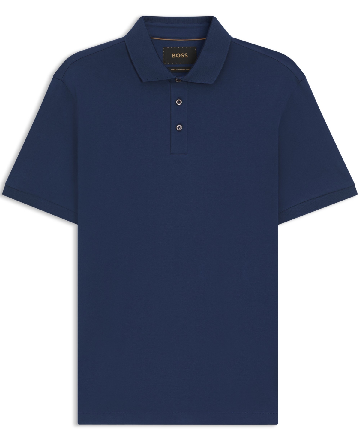 Boss by Hugo Men's Mercerized Cotton Regular-Fit Polo Shirt