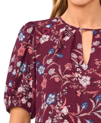Women's Puff Sleeve Blouse