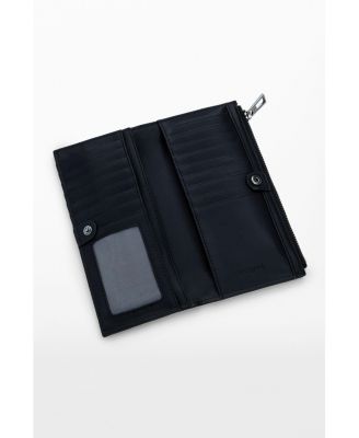 Women's Medium snake studded wallet