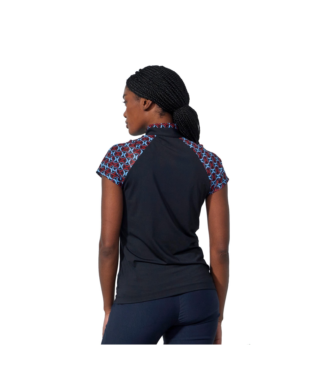 Daily Sports Bonito Cap Sleeve Womens Golf Polo