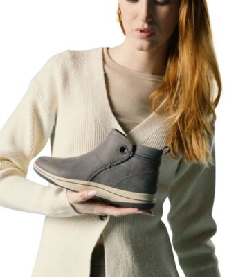 Cloudsteppers Women's Breeze Derby Wedge Booties