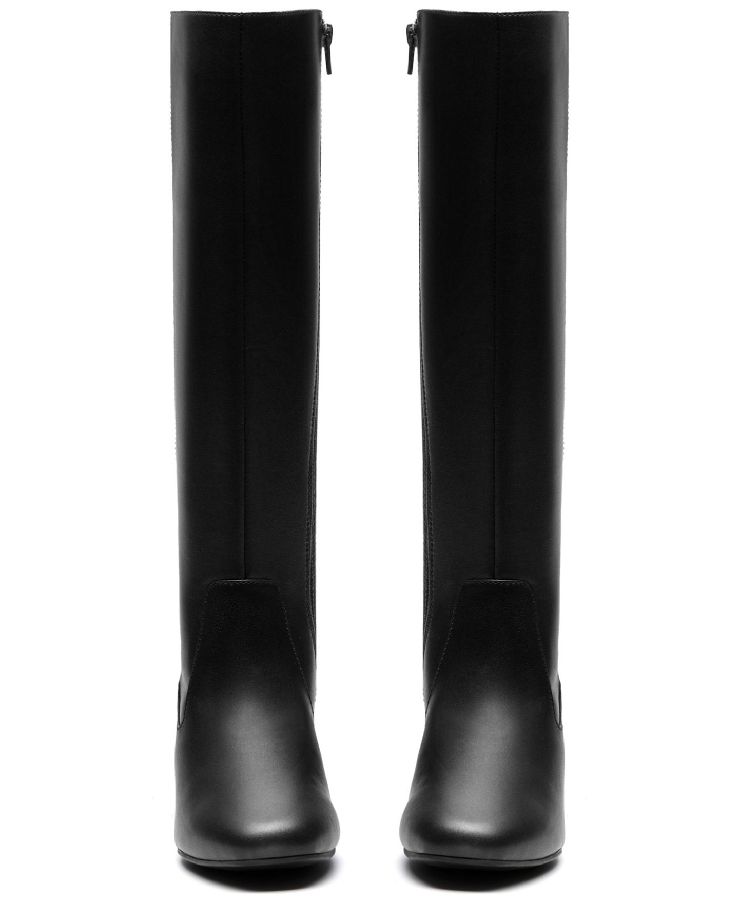 Женские ботинки Clarks Collection Iridessa Glow Block Heel, цвет: Чёрный кожаный — фото 4