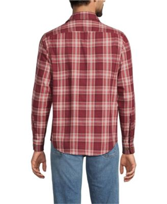 Men's Lightweight Coastal Flannel Shirt