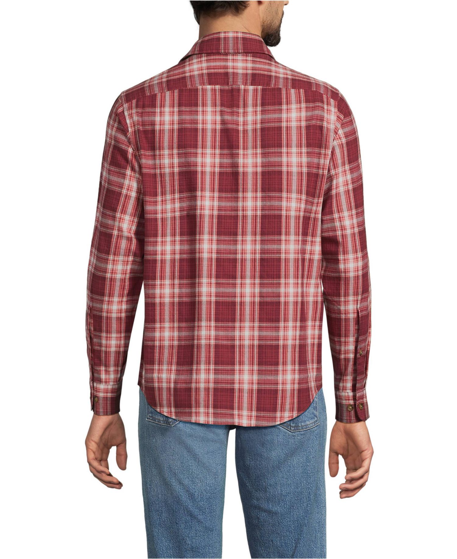 Men's Lightweight Coastal Flannel Shirt