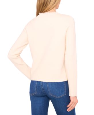 Women’s Fringe Long Sleeves Cardigan