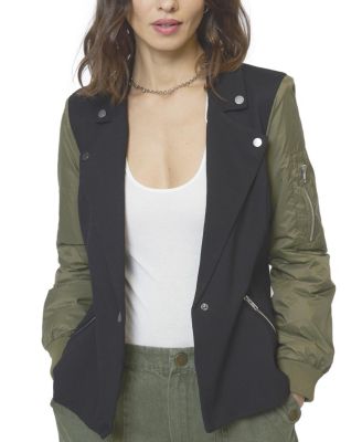 Women's Billie Nylon Sleeve Blazer