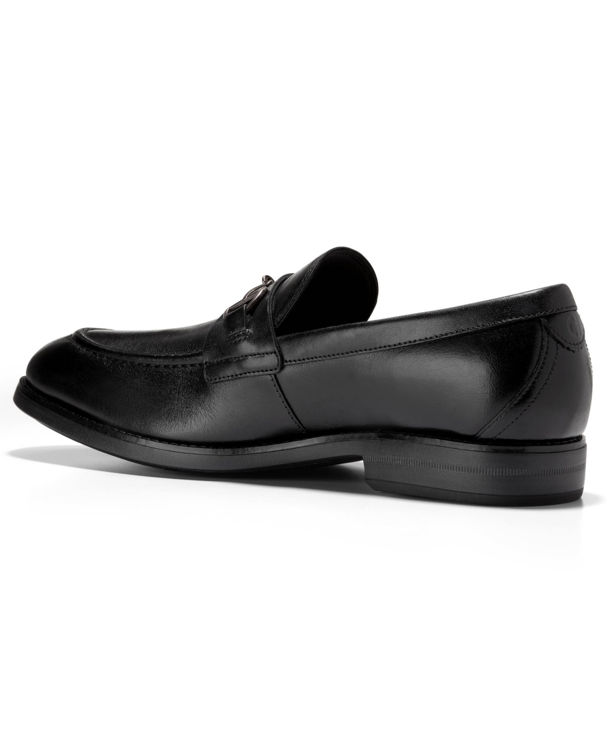 Cole Haan Men's Modern Essentials Leather Bit Loafer In Black