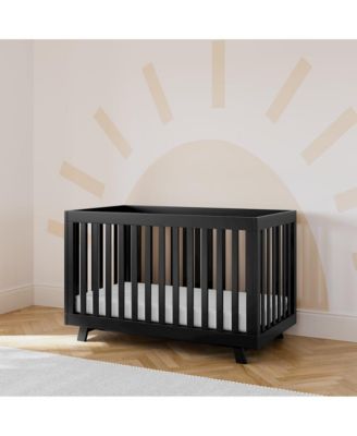 Beckett 3-in-1 Convertible Crib (Black)