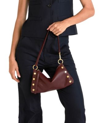 Women's Kyle Small Pebbled Leather Crossbody Bag