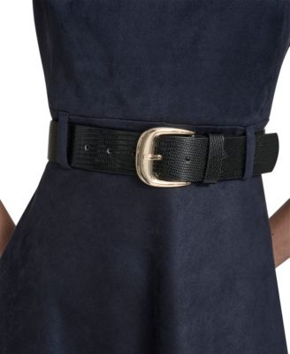 Women's Belted Midi Dress