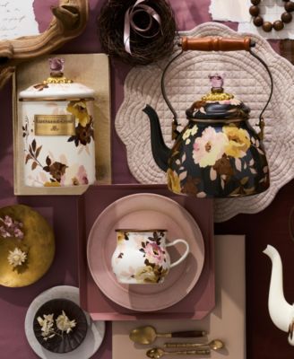 Wild Rose Small Canister