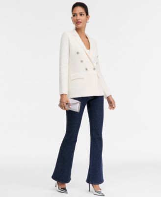 Petite Boucle Sweater Blazer, Macy's Exclusive