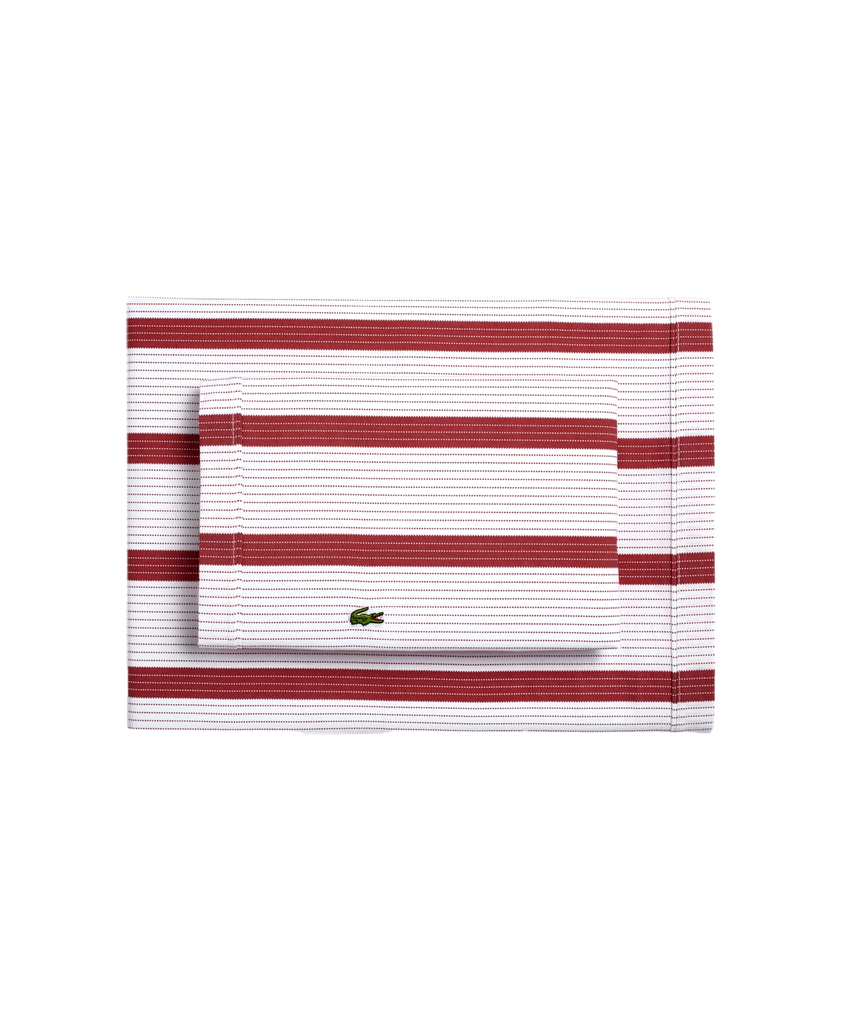 Lacoste Archive 200-Thread Count Cotton -Pc. Sheet Set