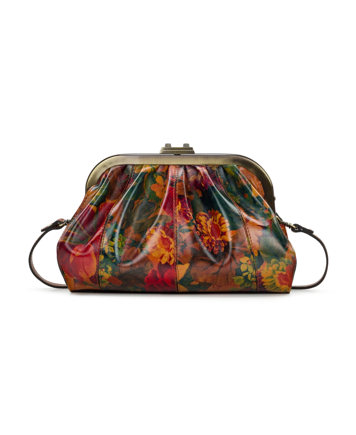 Patricia Nash Women's Verbania Frame Medium Crossbody Bag