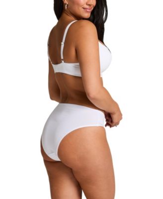 Hunkemoller Women's Cotton Padded Underwired Bra