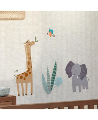 Baby Jungle Friends 5-Piece Safari Animals Nursery Crib Bedding Set
