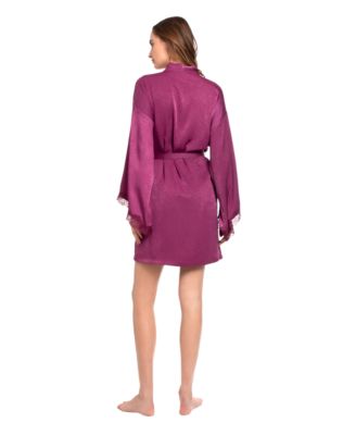 Women's V-Neck Wrap Robe