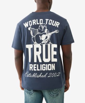 Men's Patch Rinse Short-Sleeve T-Shirt