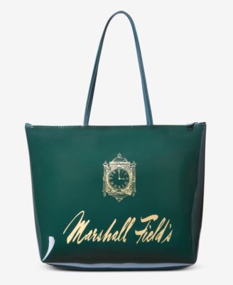 Macy's - Marshall Field's Large Zip Tote Bag