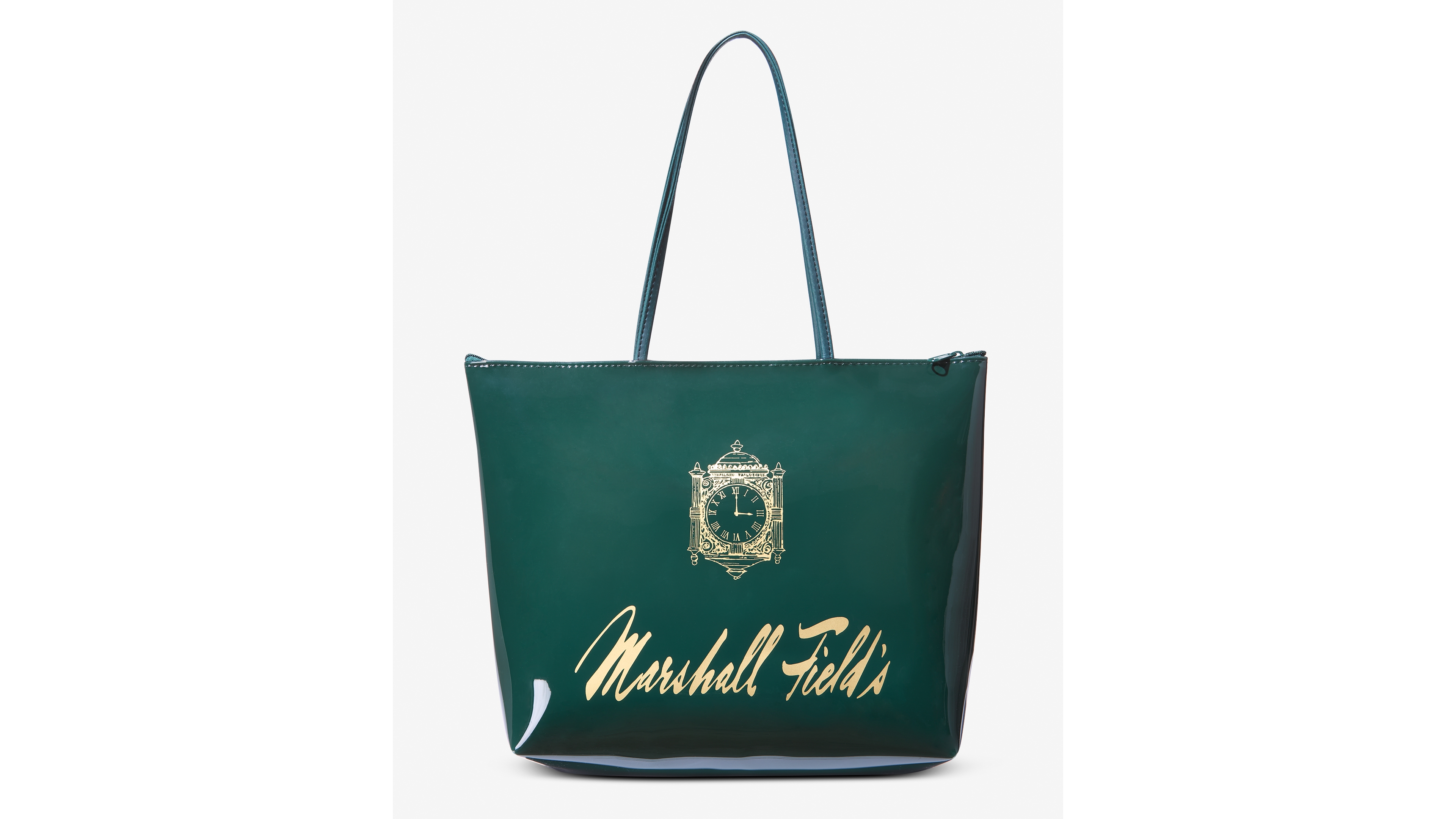 Macy's Marshall Field's Large Zip Tote Bag, Macy's Exclusive