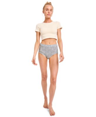 Cotton Stretch Brief 1556