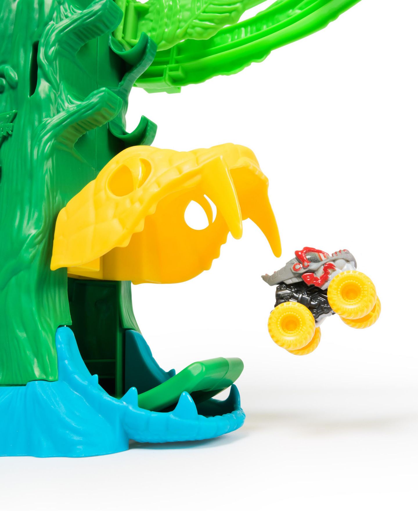 Детский игровой набор Monster Jam Cobra's Crazy Escape Playset — фото 5