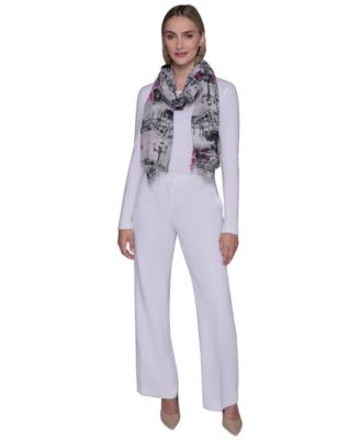 Parisian Floral Neck Wrap