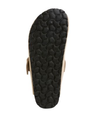 Sheep Lined Strap Detail Clog