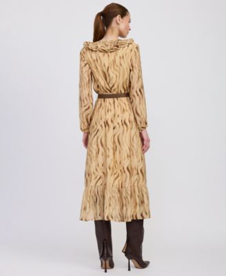 Women's Avayah Ruffle Midi Dress