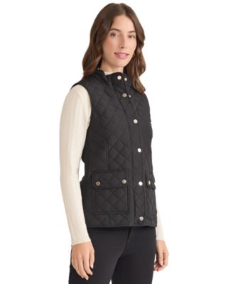 Women's Patch Pocket Vest Jacket