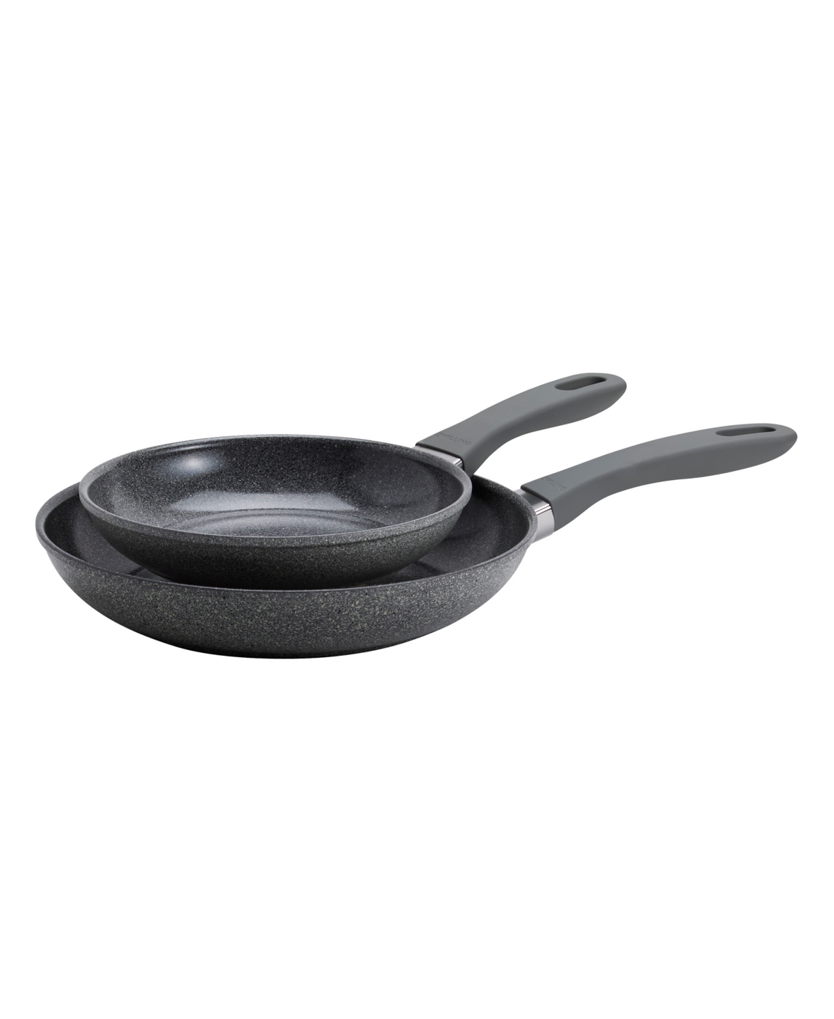 Zwilling Parma Plus Ceramic 2-pc. Fry Pan Set In Gray