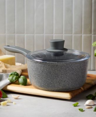 Parma Plus Ceramic Nonstick 3-Quart Sauce Pan with Lid