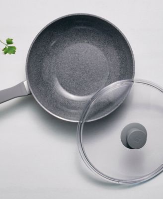 Parma Plus Ceramic Nonstick 11" Wok with Lid