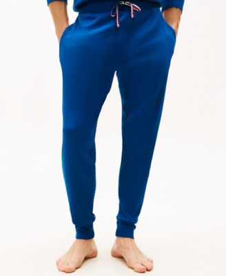 Men's Ribbed Jogger Pajama Pants