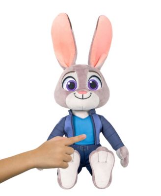Judy Hopps 14" Feature Talking Plush
