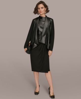 Women's Button Placket Flyaway Jacket