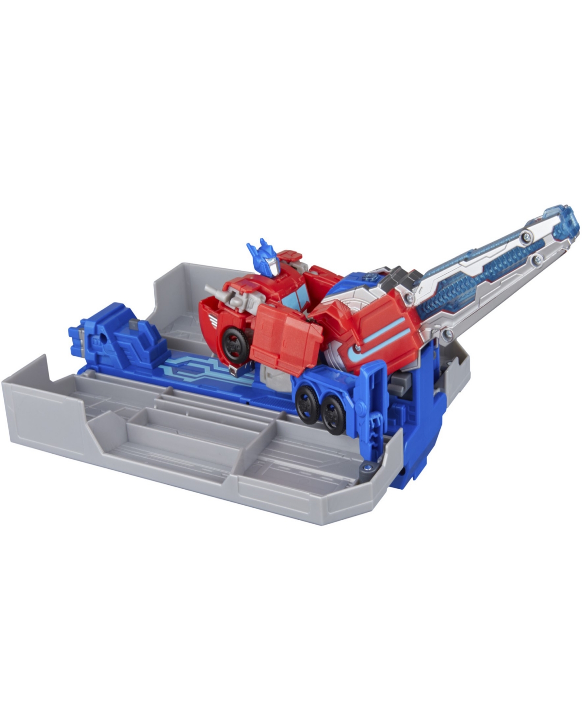 Transformers Earthspark Optimus Prime Battle Trailer In Multi